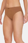 Rosaline Cotton Comfort Medium Rise Full Coverage Bikini Panty (Pack of 3) - Multicolor — thumbnail 4
